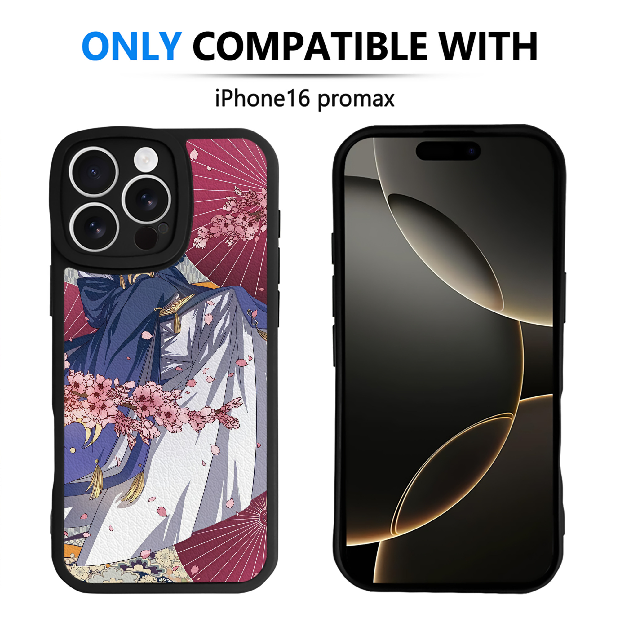 （画像用） 刀剣乱舞 Touken Ranbu 【iPhone 16シリーズ対応】シリコンスマホケース（レザー調） 材質：シリコン